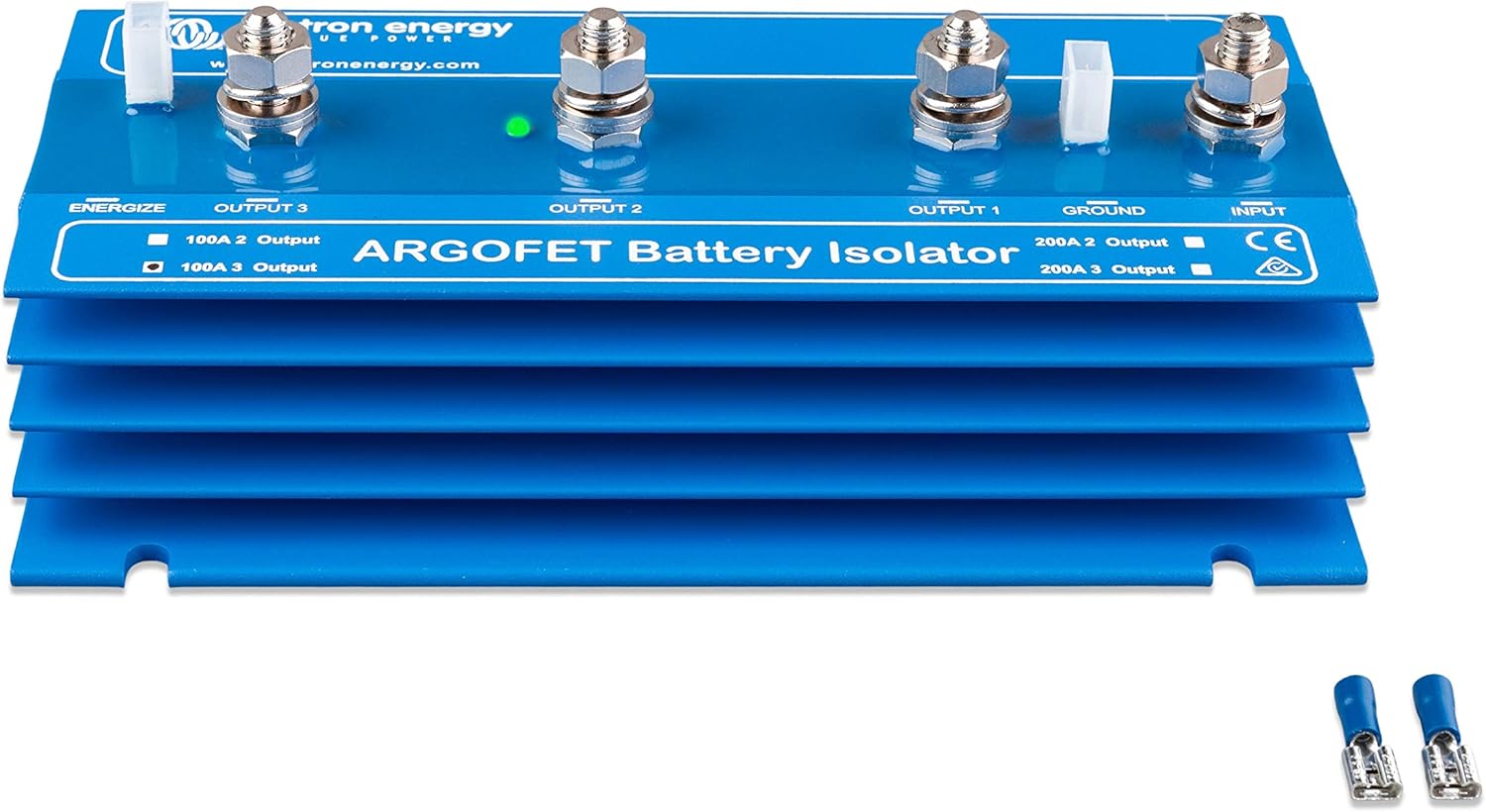 Victron Energy Argo FET Battery Isolators 100-3AC (3 Batteries 100 amp)