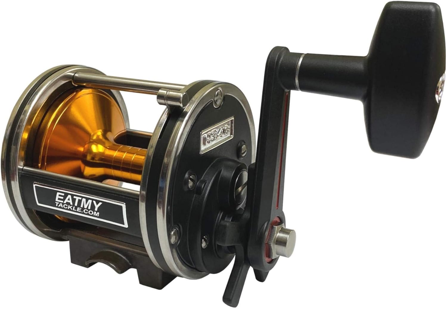 EatMyTackle Conventional Star Drag Boat Reel H346