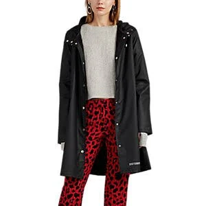 Stutterheim Raincoat Mosebacke LW Black XXXS Female
