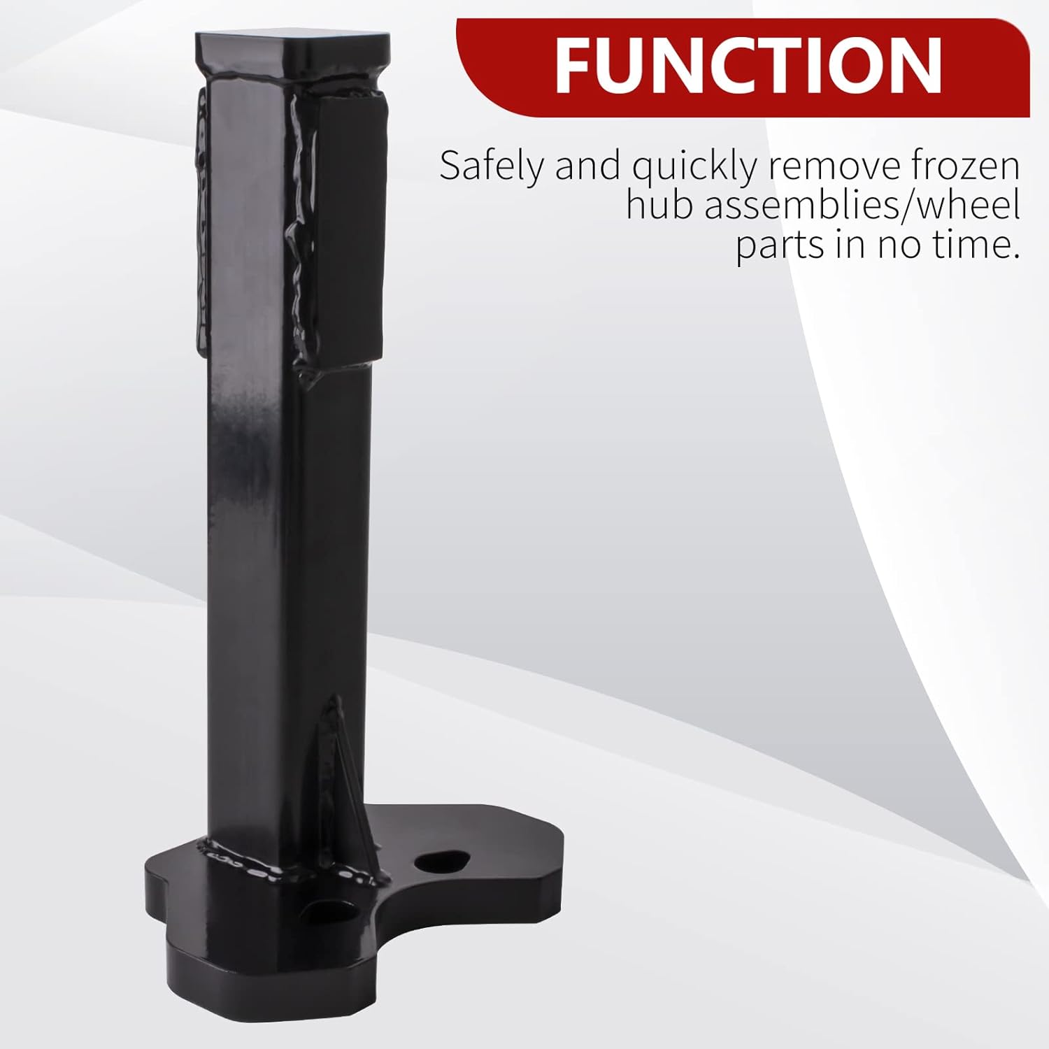 DAWNROAD 8629 Wheel Hub Removal Tool, Universal Wheel Bearing Hub Removal Tool Replace for ATD Tools, Compatible with All Axle Bolt Hubs (5, 6 and 8 Lug Hubs)