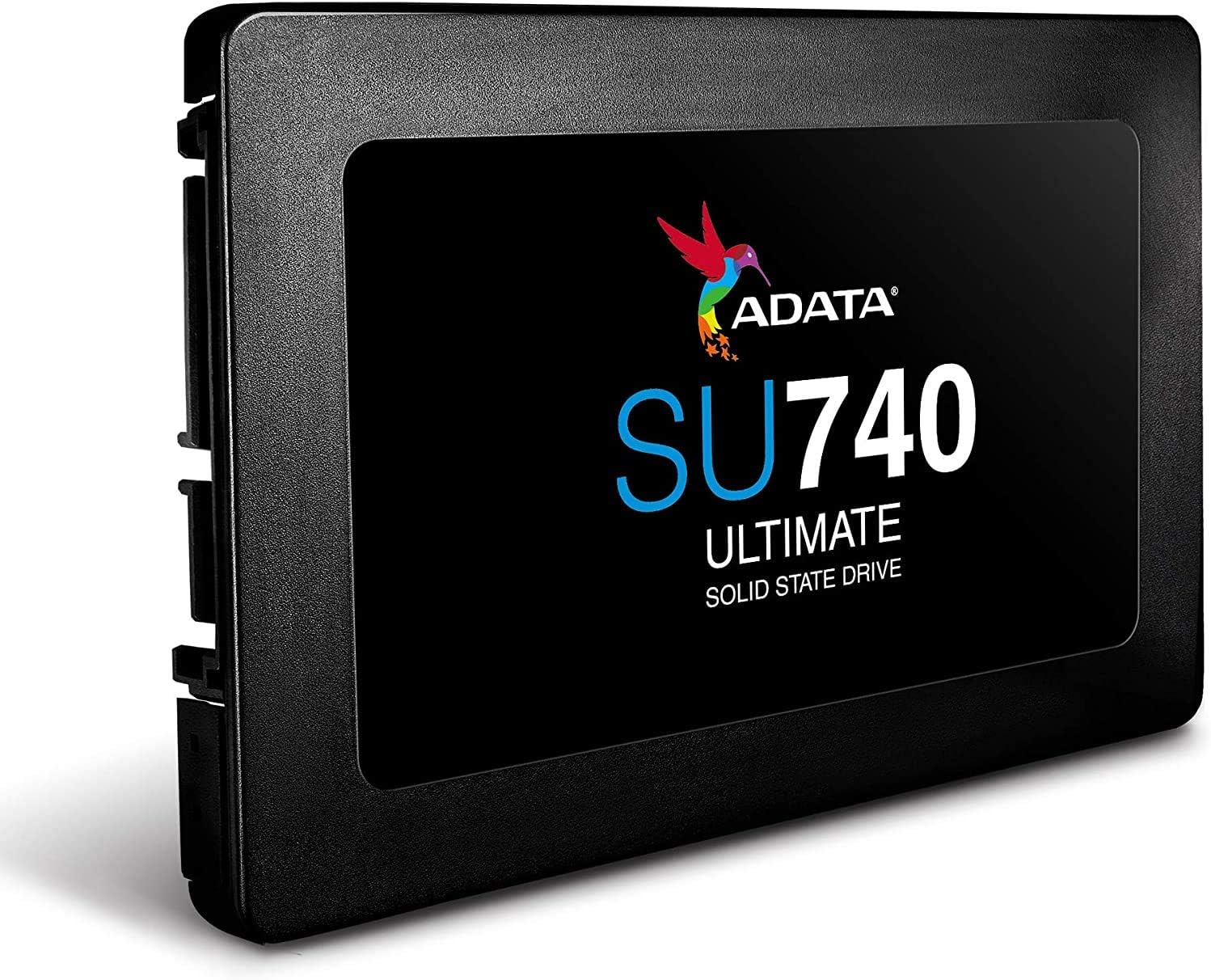 ADATA Ultimate Series: SU740 500GB Internal SATA Solid State Drive (ASU740SS-500G-R) Pack of 2