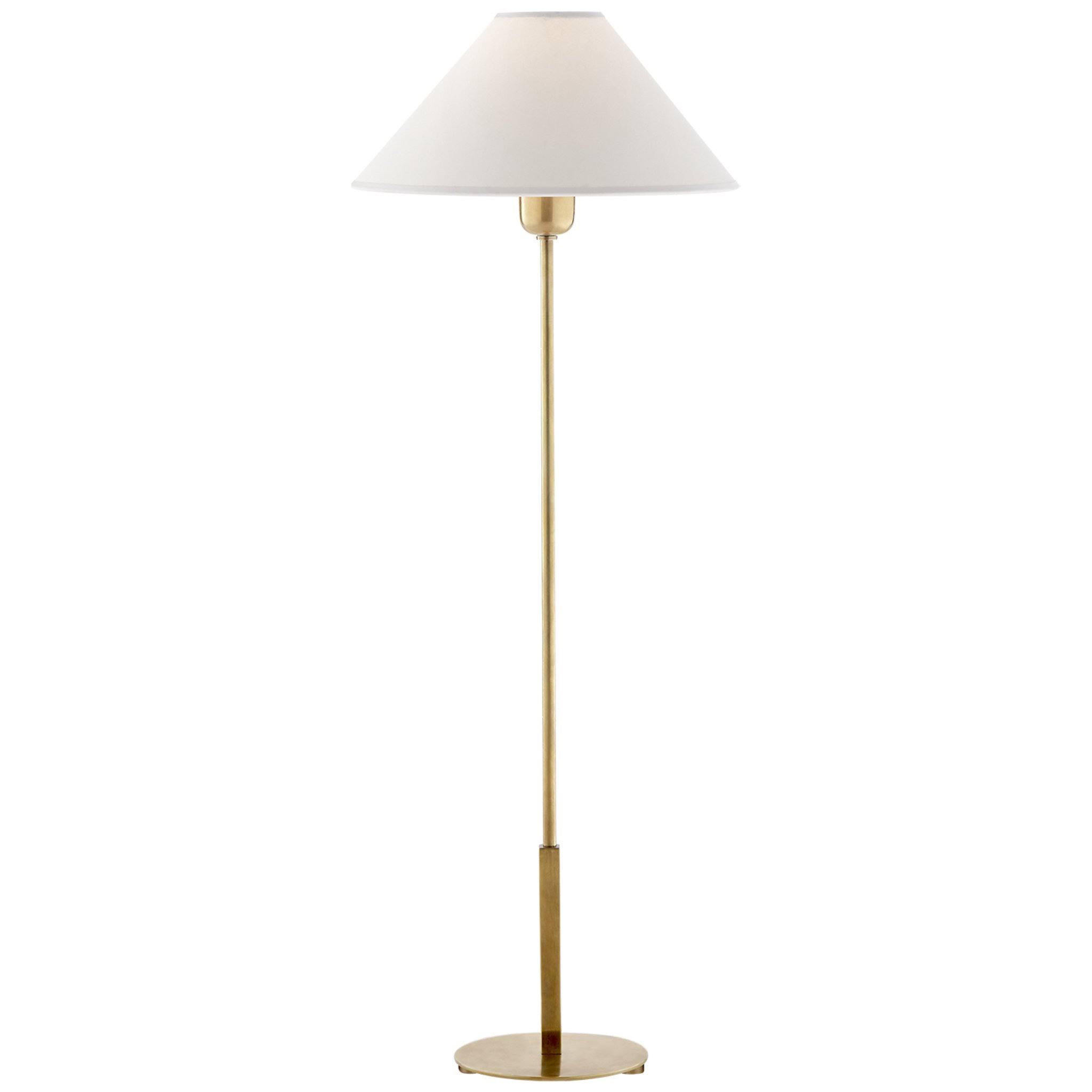 Visual Comfort SP 3023HAB-NP J. Randall Powers Hackney Buffet Lamp in Hand-Rubbed Antique Brass