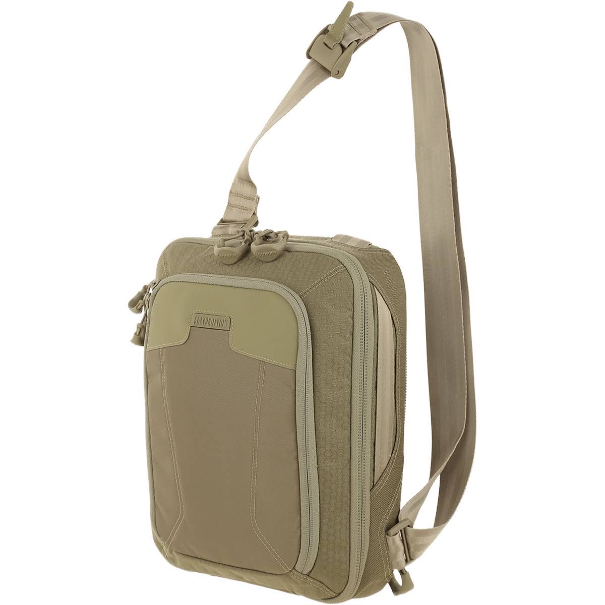 Maxpedition Mini Valence Tech Sling Pack, Tan