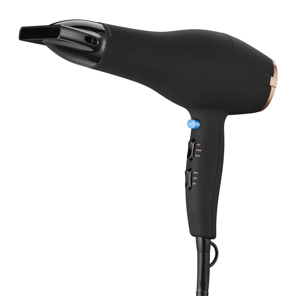 Conair Soft Surface 1875 Watt Hair Dryer | Black