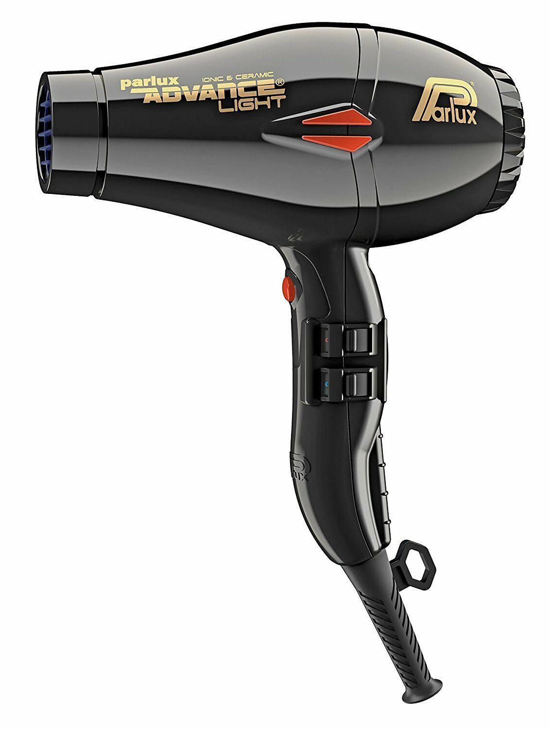 Parlux Advance Light Ionic u0026 Ceramic Hair Dryer - Black