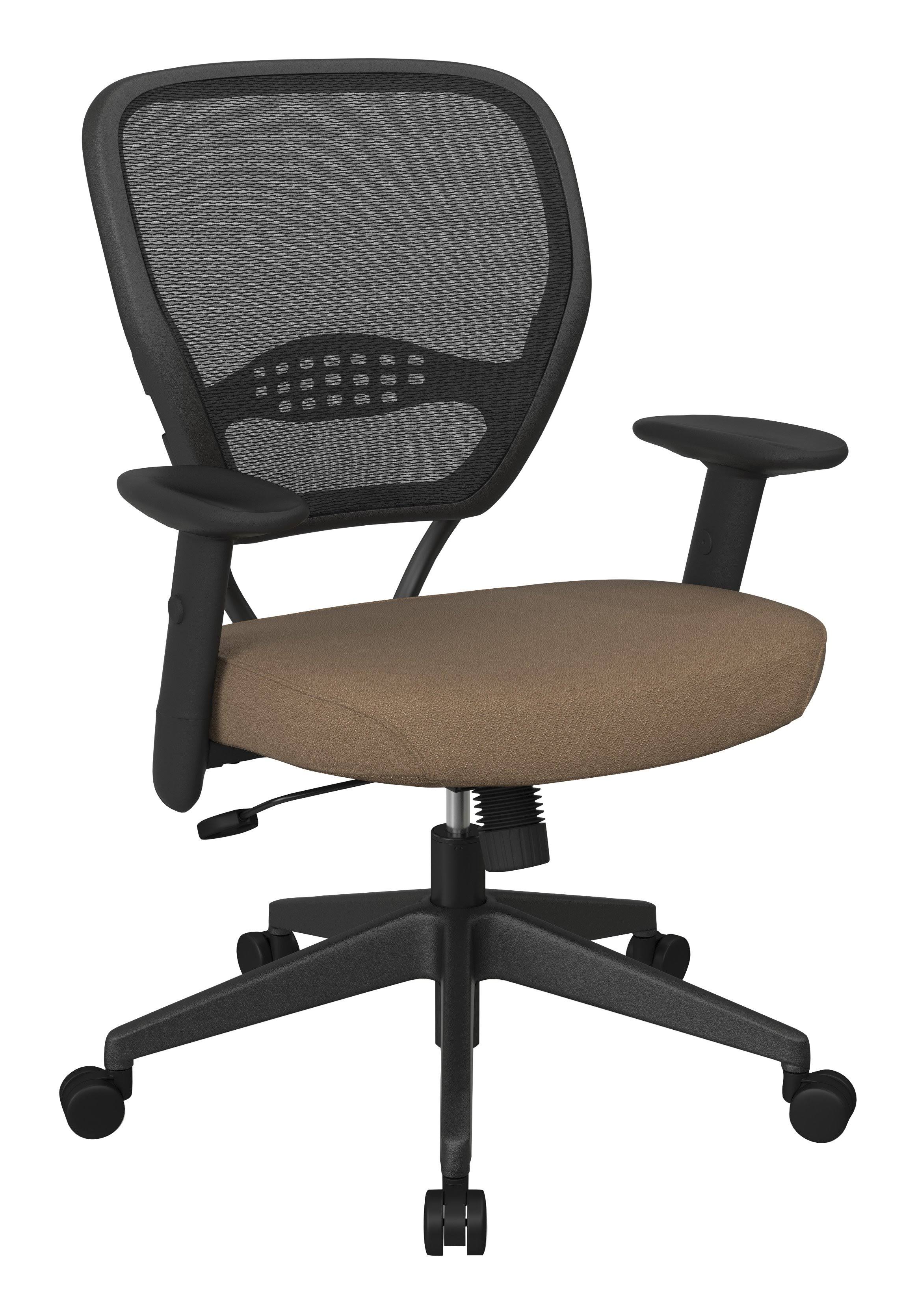 Space Seating Professional AirGrid Back Managers Chair in Icon Taupe