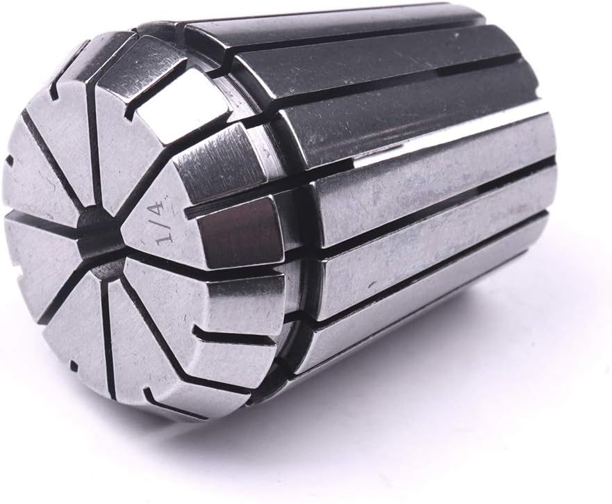 ATOPLEE High Precision ER32 Milling Lathe Collets CNC Chuck Set .0008 Accuracy(1/4 inch)