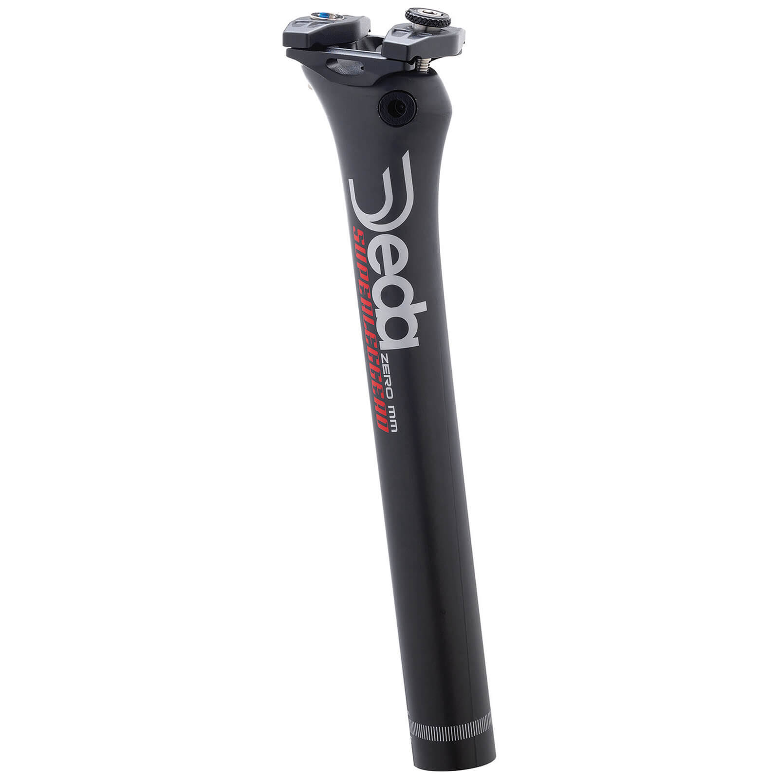 Deda Superleggero Seatpost 350mm 31.6mm Black 0mm