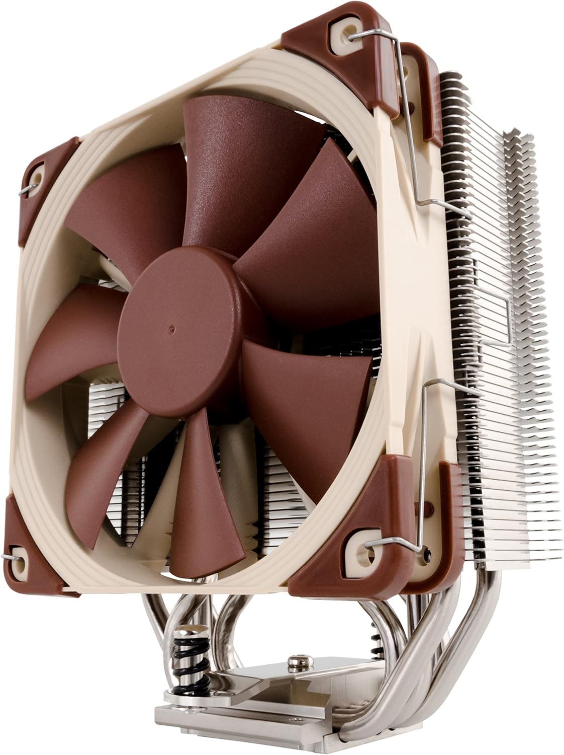 Noctua NH-U12S SE-AM4, Premium CPU Cooler for AMD AM4 (Brown) Pack of 2