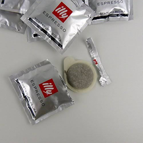 Illy Caffe Espresso Dark Roast Black Band