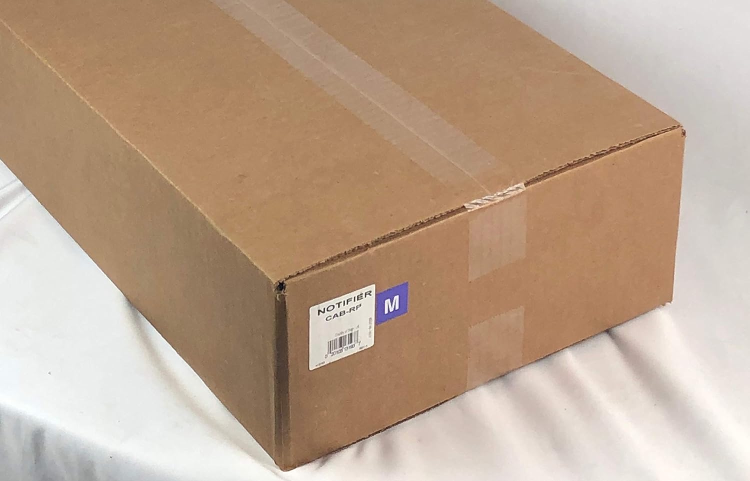 Notifier CAB-RP Small Wall Mounting Cabinet for The DVC-RPU, Black