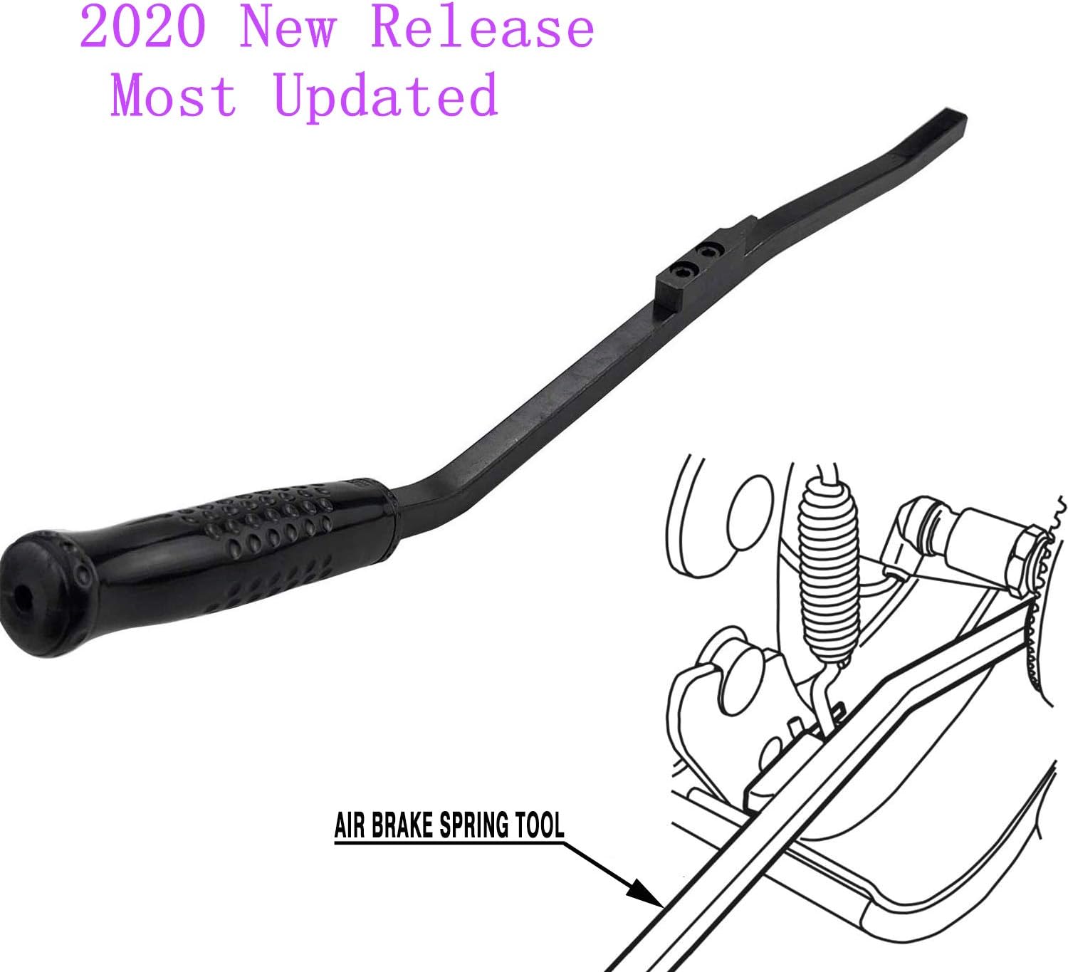 Fayedom 5081 S-Cam Air Brake Spring Tool, Replace Brake Shoes On Heavy-Duty Tractors and Trailers &hellip;