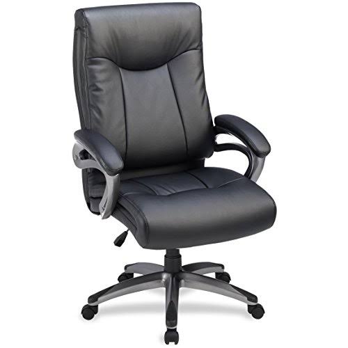 Lorell High-Back Executive Chair 27 by 30 by 46-12-inch Black
