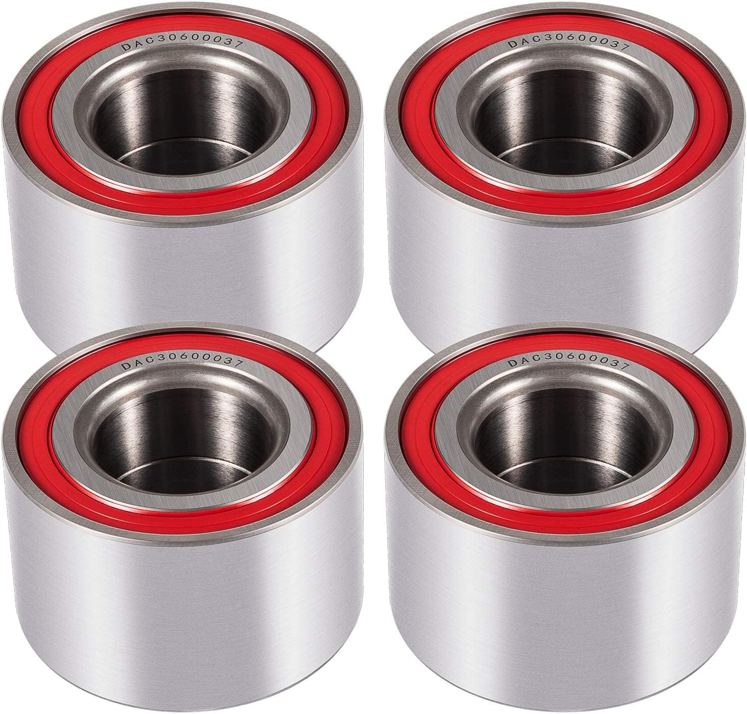 4 Wheel Bearing Kit for 05-19 Can-Am Outlander & Commander 1000 850 800 650 570 500 450 400, Replaces OEM 293350040 705400088 293350118 (4 Pcs)