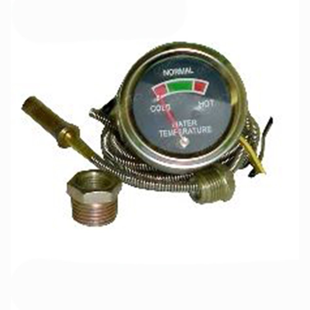 Fits Ford Fits New Holland Tractor Temperature Gauge 72