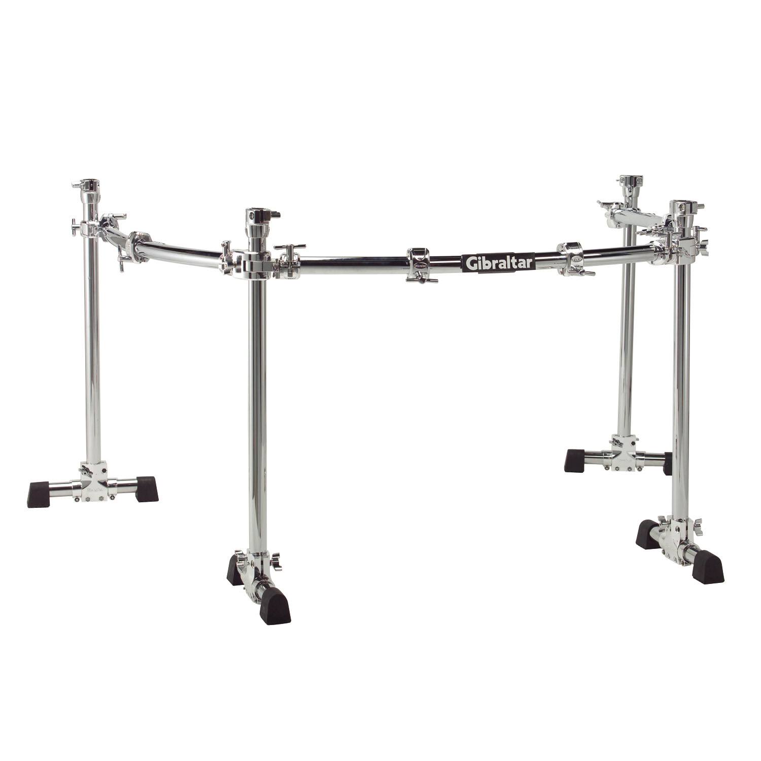 Gibraltar Chrome Series 4-Post Curved Rack GCS-450C