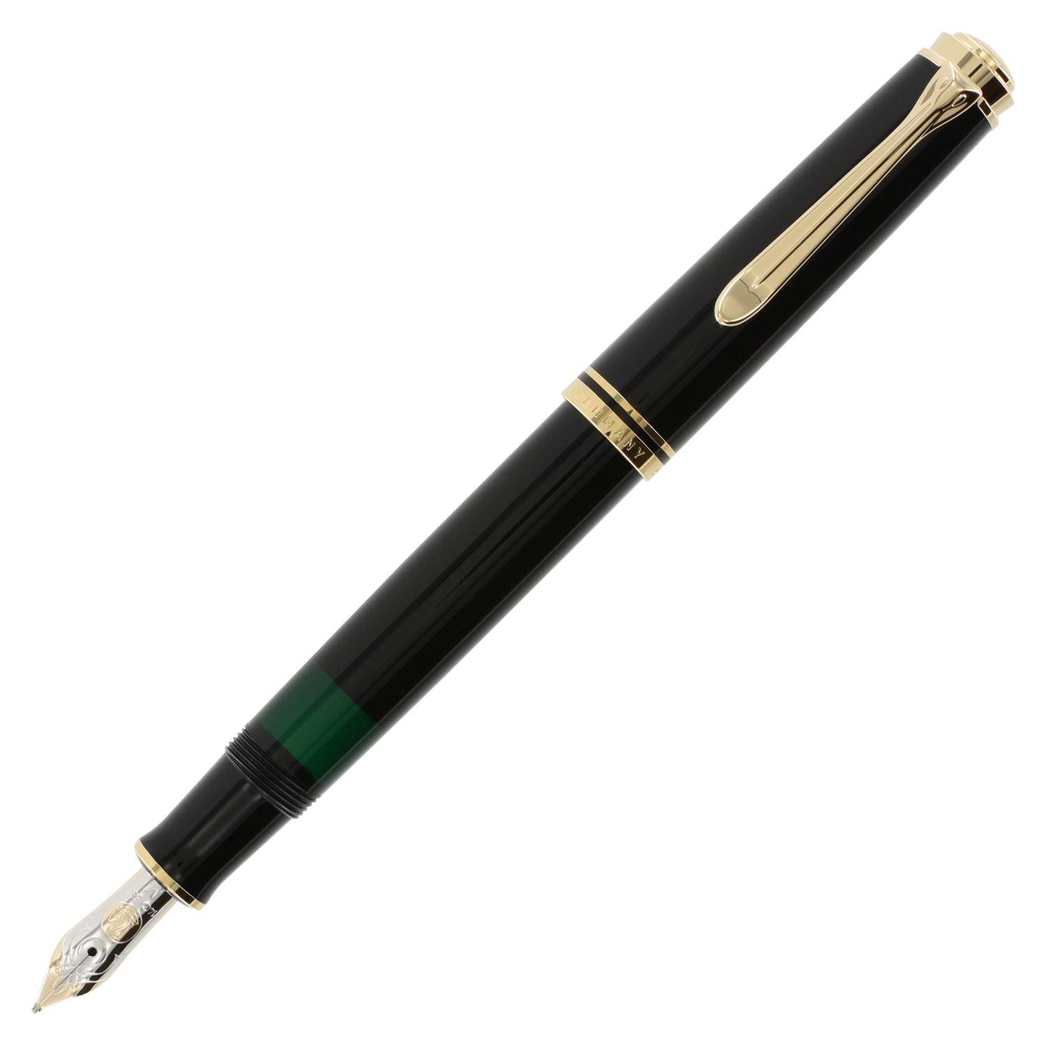 Pelikan Souveran M600 Fountain Pen Black Medium