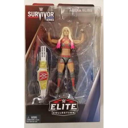 WWE Survivor Series Alexa Bliss Elite Colletion Action Figure