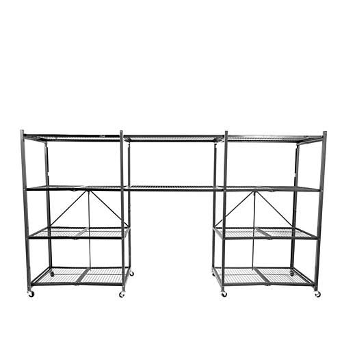 Origami Removable Connecting Rack 2-Pack, Grey 12497249