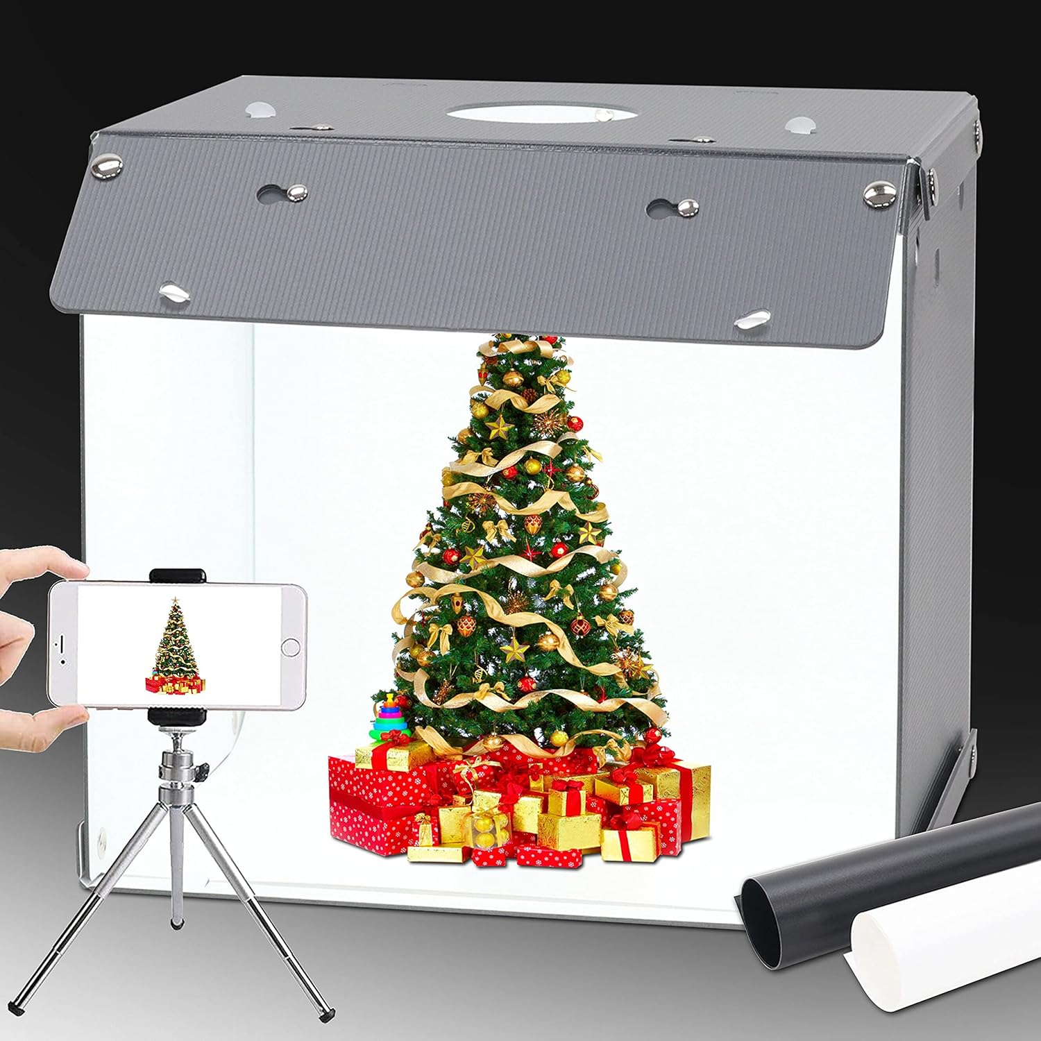 Portable Photo Studio Light Box, 16
