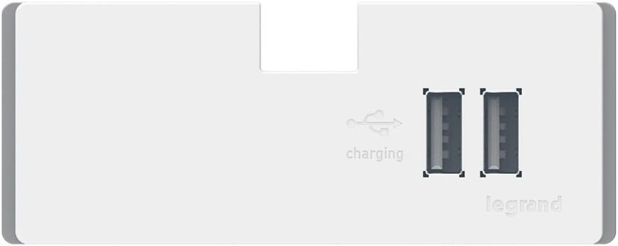 ADORNE 3.1 AMP USB CHARGING MODULE /WM Pack of 2