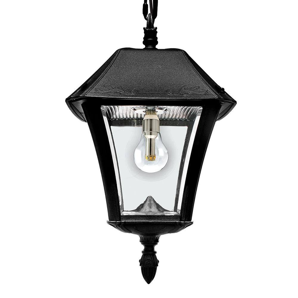 Gama Sonic 105Bcx01 Baytown II Bulb Solar Hanging Light - Black - Resi