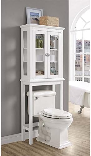 Pemberly Row Space Saver in White