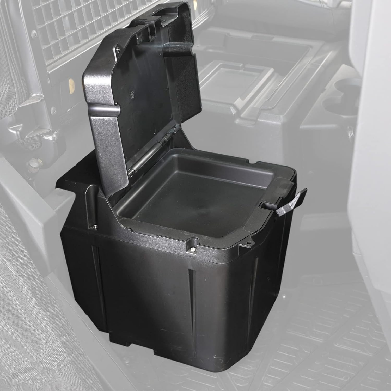 A & UTV PRO Under Seat Dry Storage Box,Dual Bin Underseat Passenger Side for 2018-2022 Polaris Ranger XP 1000 Accessories,Replace OEM # 2882910