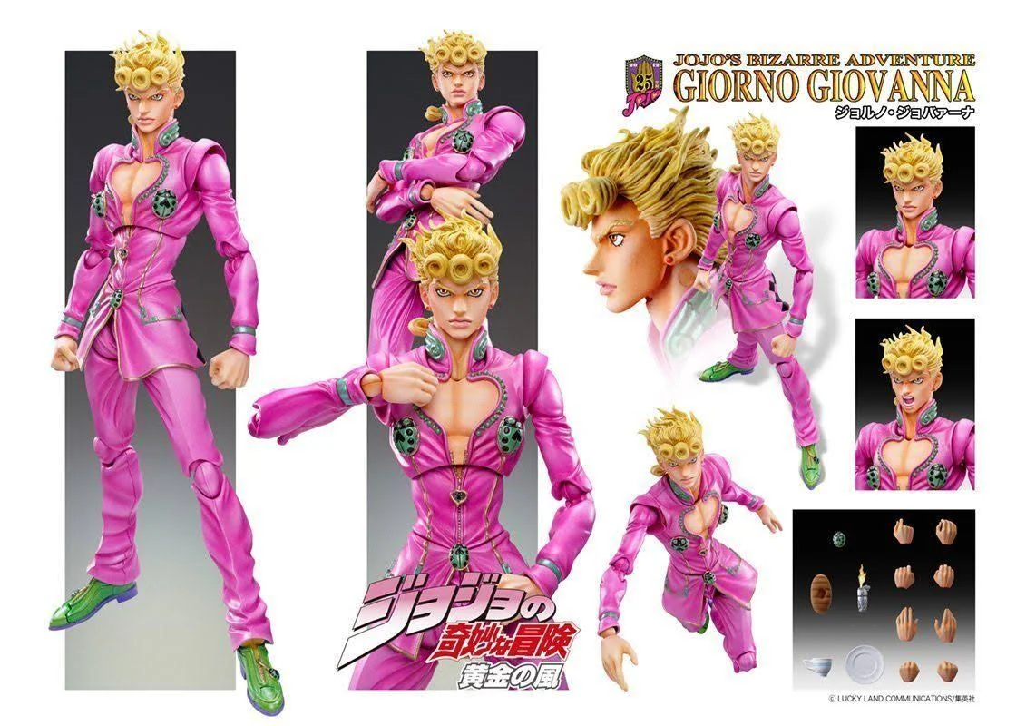 Medicos New JoJo&s Bizarre Adventure Part 5 No.39 Giorno Giovanna Action
