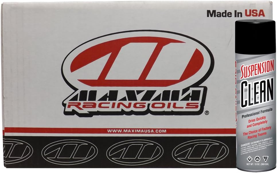 Maxima 71920-3PK Suspension Clean Aerosol, 39 fl. oz., 3 Pack