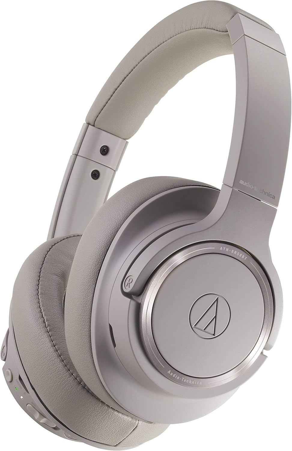 Audio-Technica ATH-SR50BT Bluetooth Wireless Over-Ear Headphones, Black (ATH-SR50BTBK)