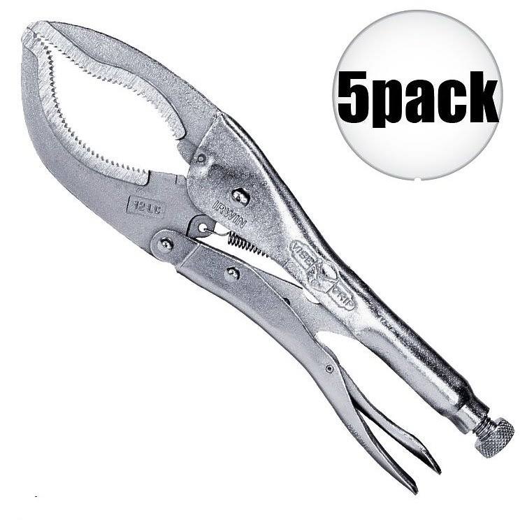 Irwin Vise Grip 12LC Locking Pliers 5-Pack