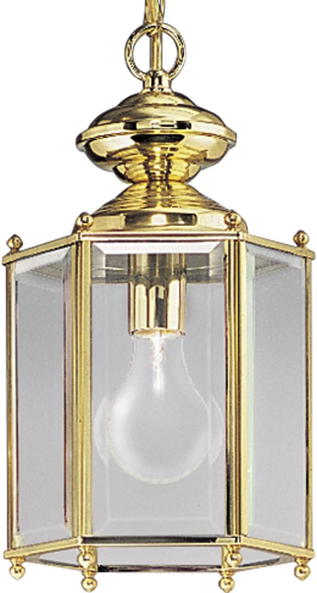 Progress Lighting P5834-10 Traditional One Wall Lantern from Welbourne Collection in White Finish Lighting Accessory, 7-Inch Diameter x 10-Inch Height