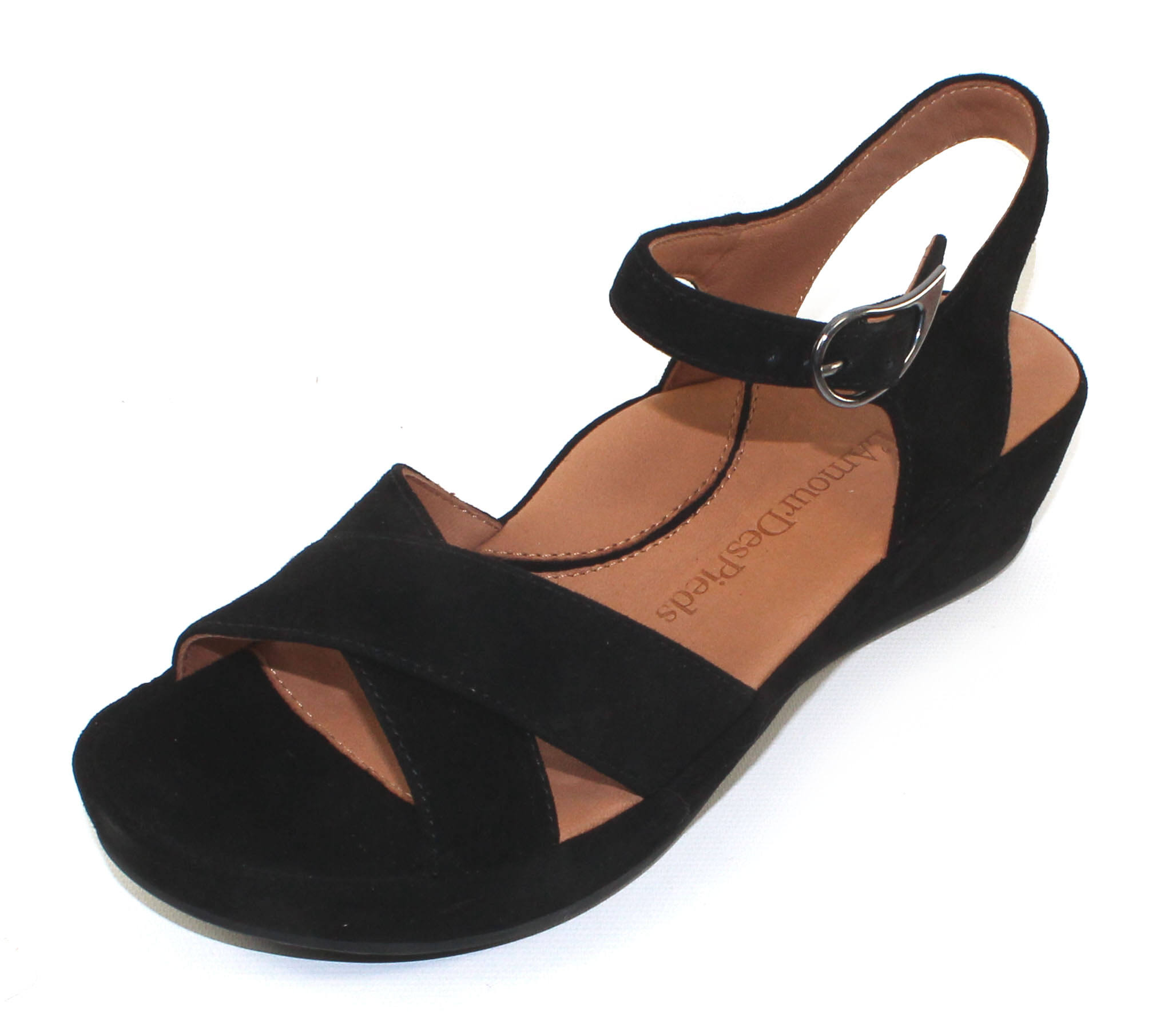 L&Amour des Pieds- Casimiro Black Suede / 9.5