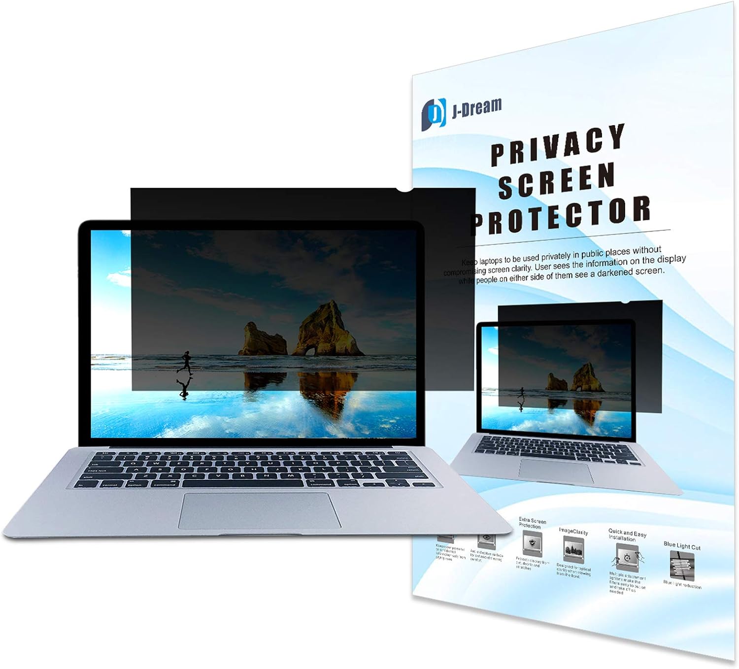 32 Inch Privacy Screen Filter for Widescreen Monitor (16:9 Aspect Ratio) - Please Measure Carefully!