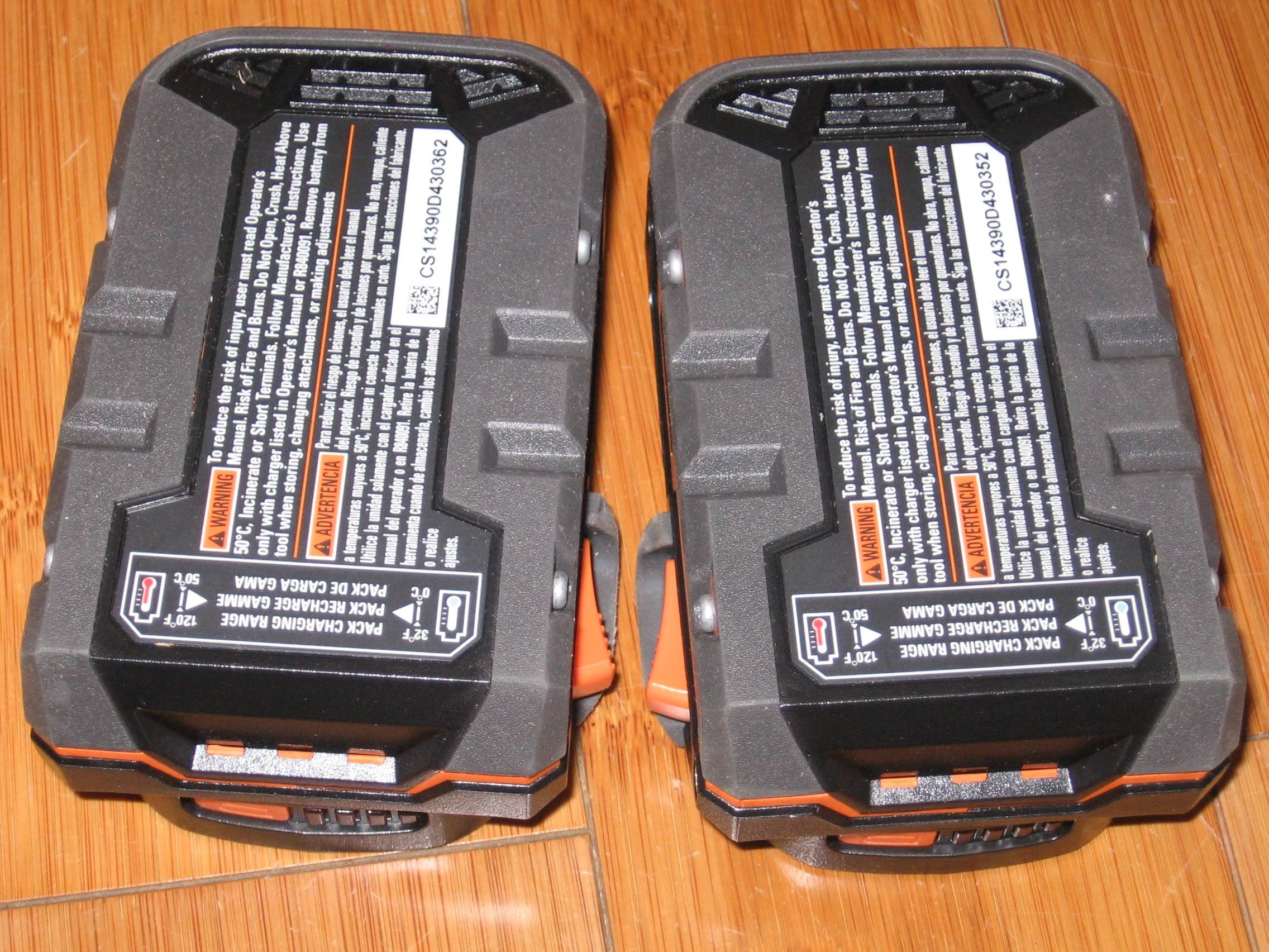 Ridgid R9600 X4 Hyper 18V Cordless Lithium-Ion 1/2 in. Drill Driver and Impact Driver Combo Kit