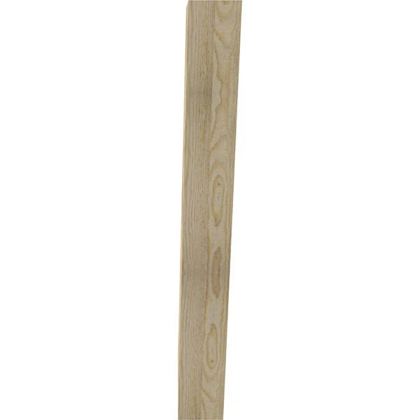 4x22W x 28x22D x 34x22H Traditional Rough Sawn Brace, Douglas Fir