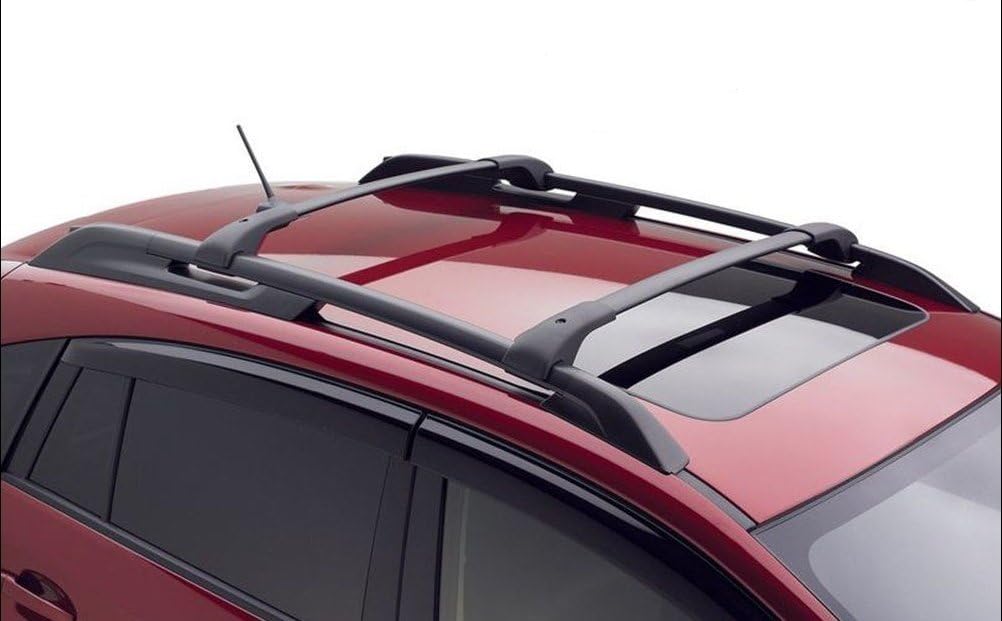 BRIGHTLINES Aero Crossbars Roof Racks Replacement for 2018 2019 2020 2021 2022 Subaru Crosstrek & 2017-2022 Impreza