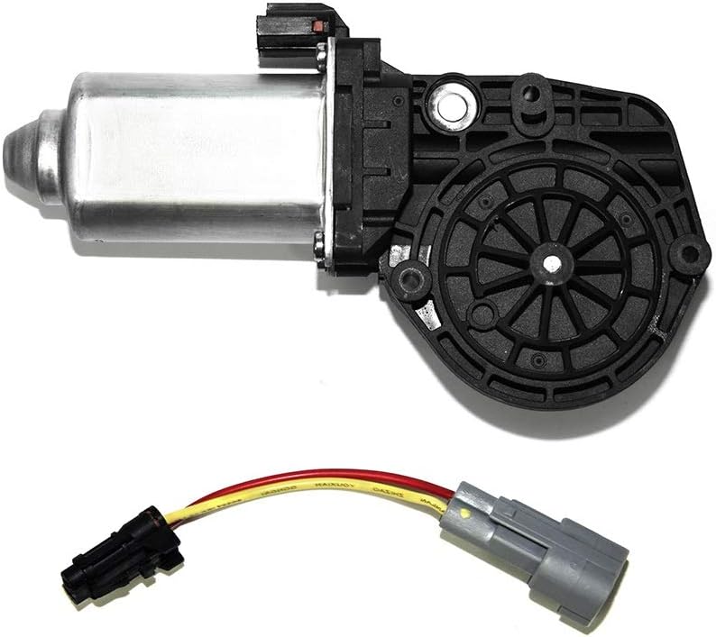 Power Window Lift Motor For 2000-2005 Ford Excursion 2000-2010 Ford F250 F350 Super Duty Window Lift Motor Front Left Position Replace # 742-260