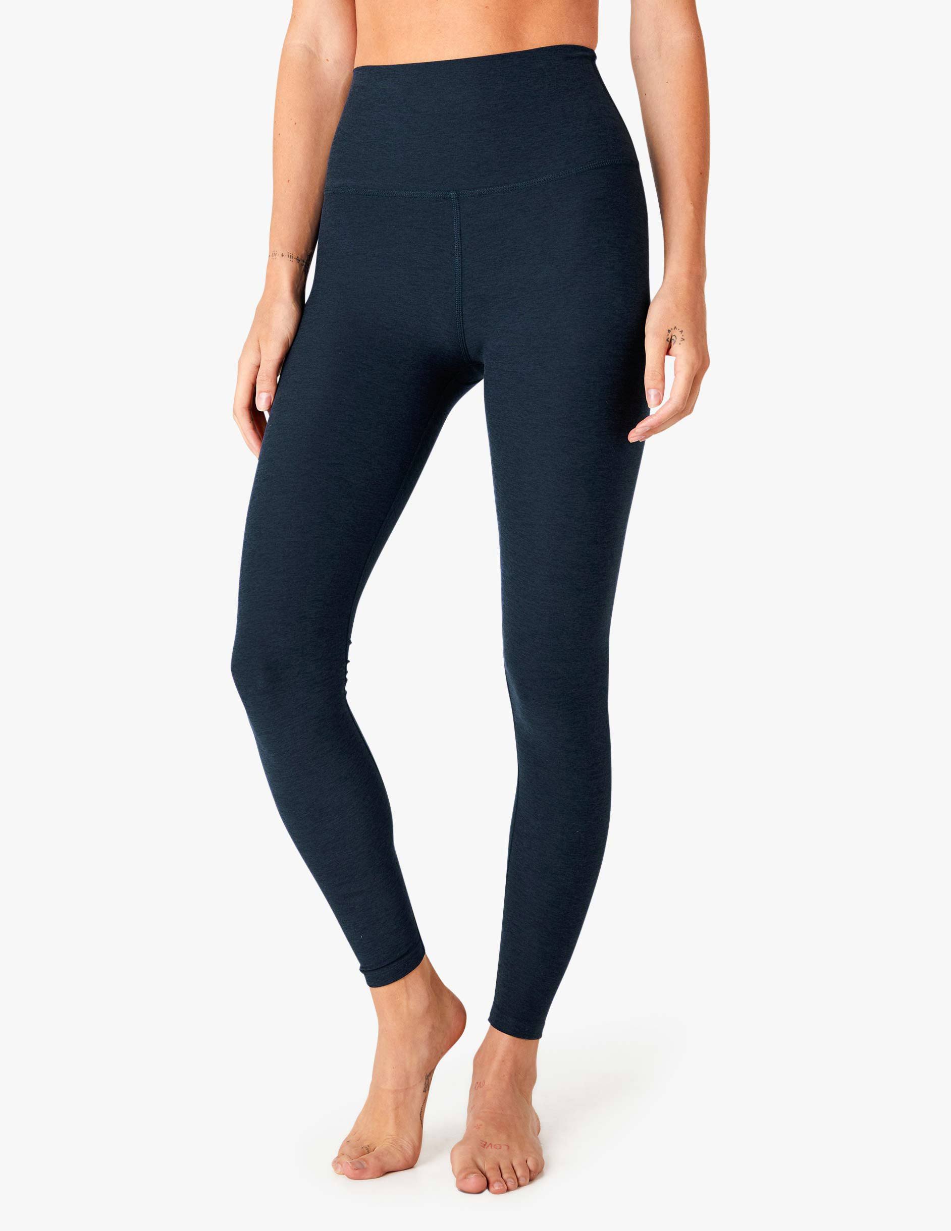 Spacedye Ultra High Waisted Midi Legging | Beyond Yoga Nocturnal Navy / Xs