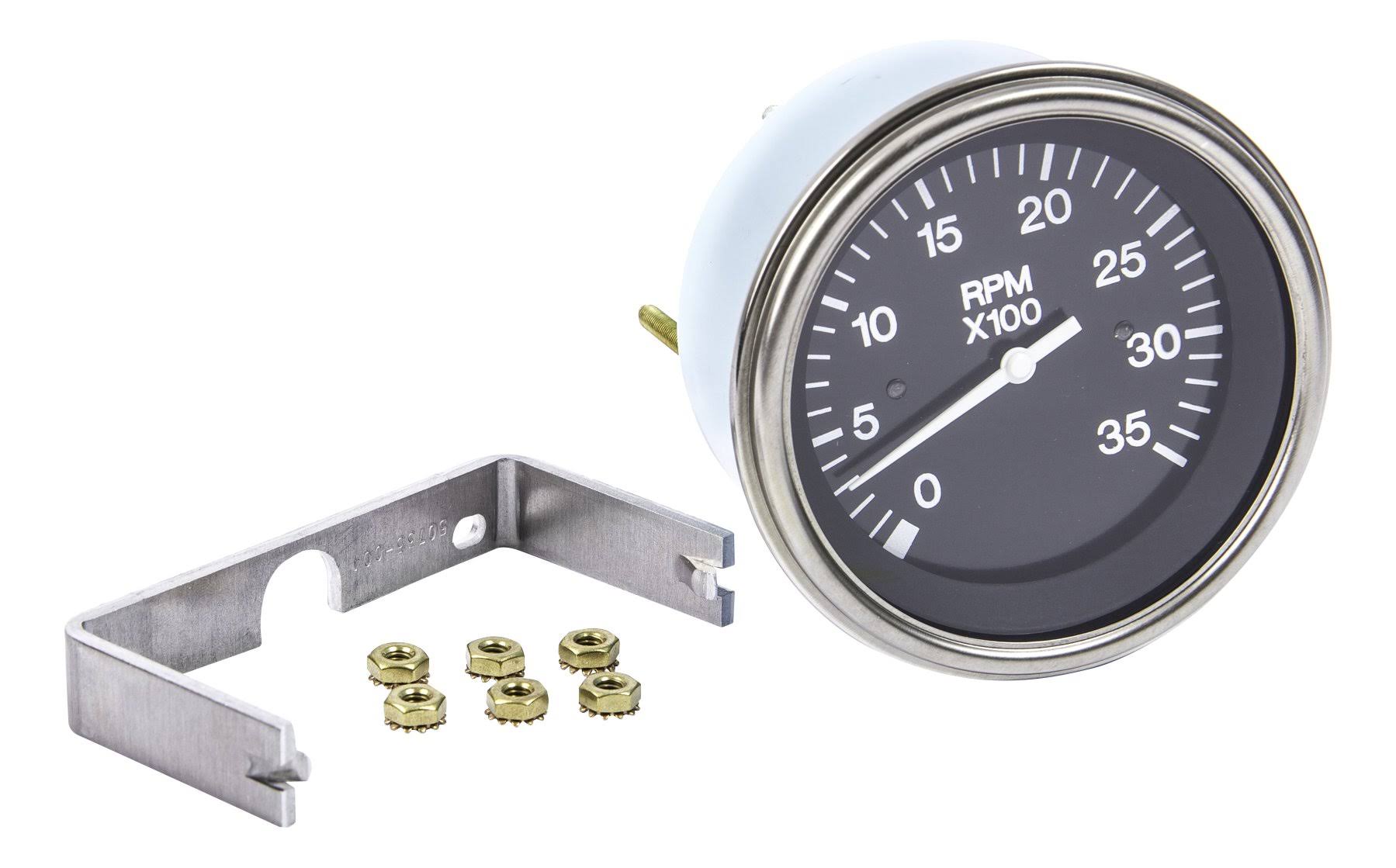 Sierra 82303P Heavy Duty Series Tachometer
