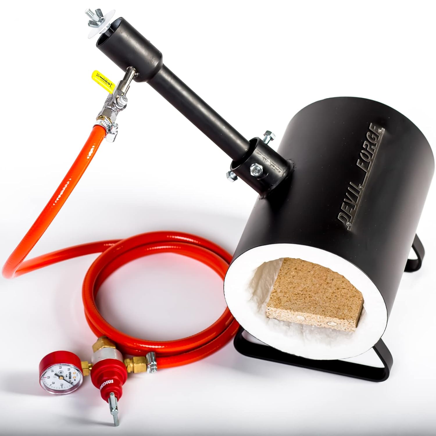 Gas Propane Forge - DFS | with 1 DFP (80,000 BTU) Burner | Knife Making Farrier Blacksmith