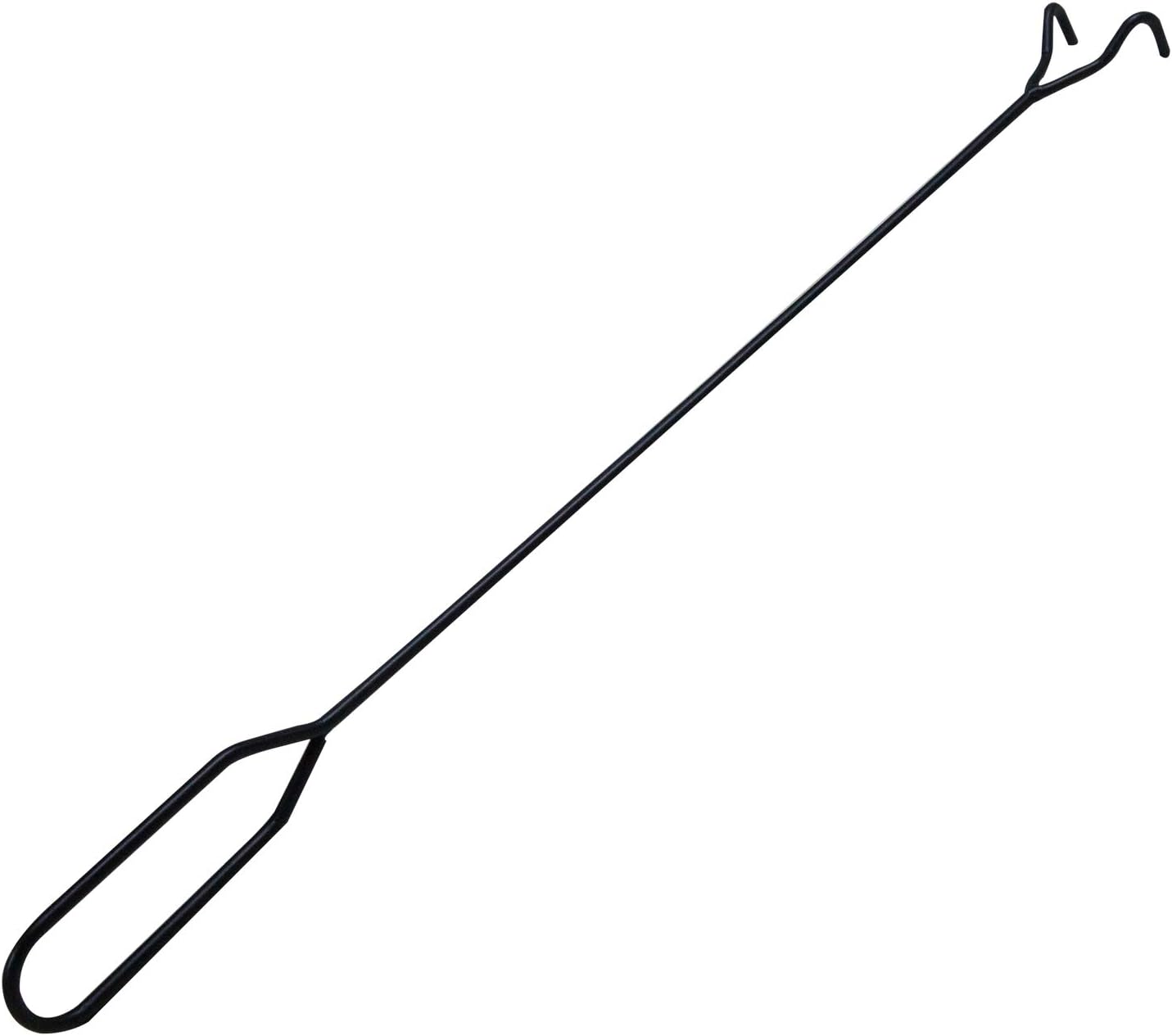 Wood Burning Fire Pit Outdoor Patio Campfire Backyard Fireplace,Round Steel Deep Bowl Fire Pit，24 inch