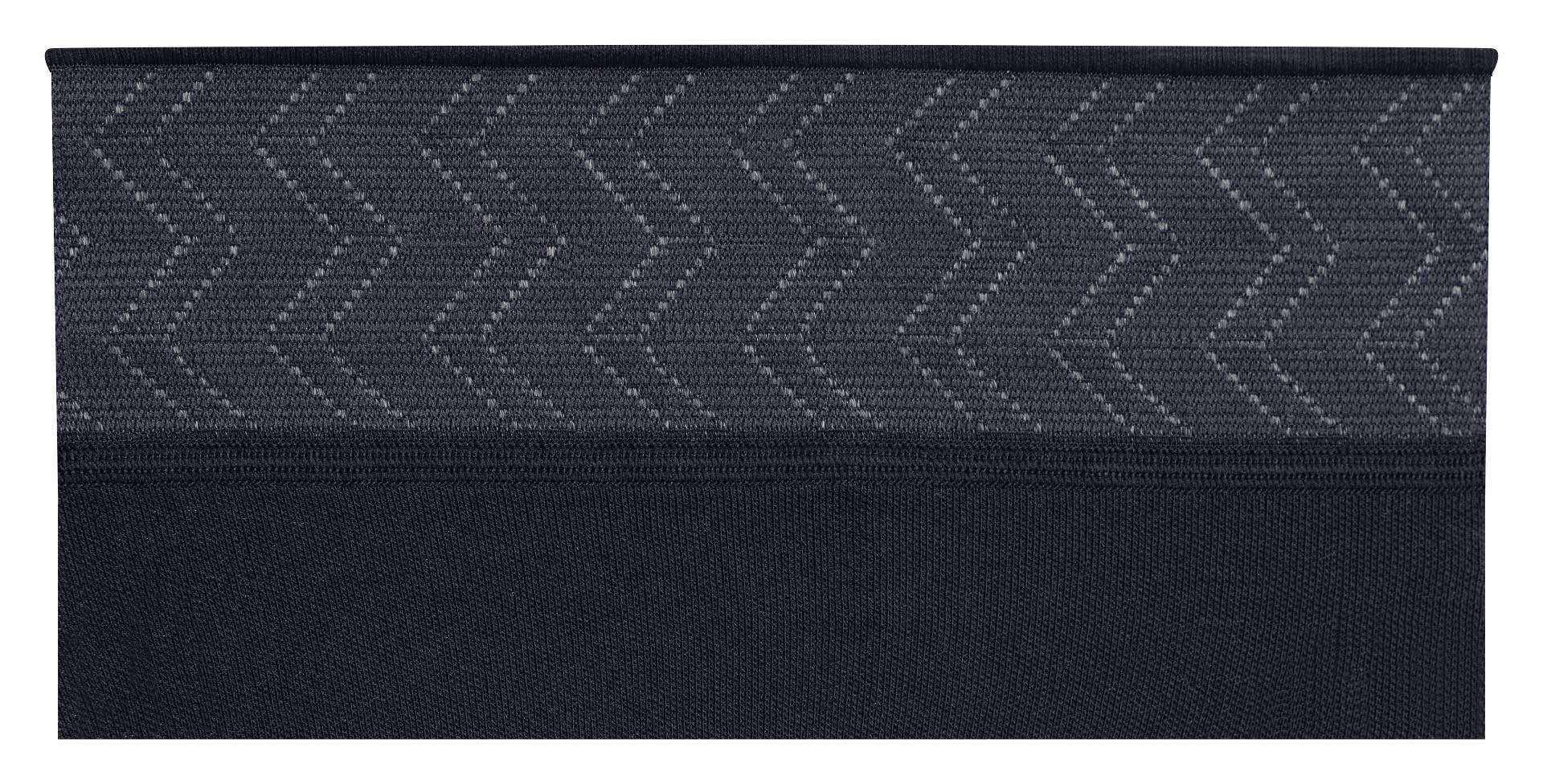 Jobst Maternity Opaque Thigh High Compression Stockings, 20-30 mmHg, Open Toe Large / Anthracite