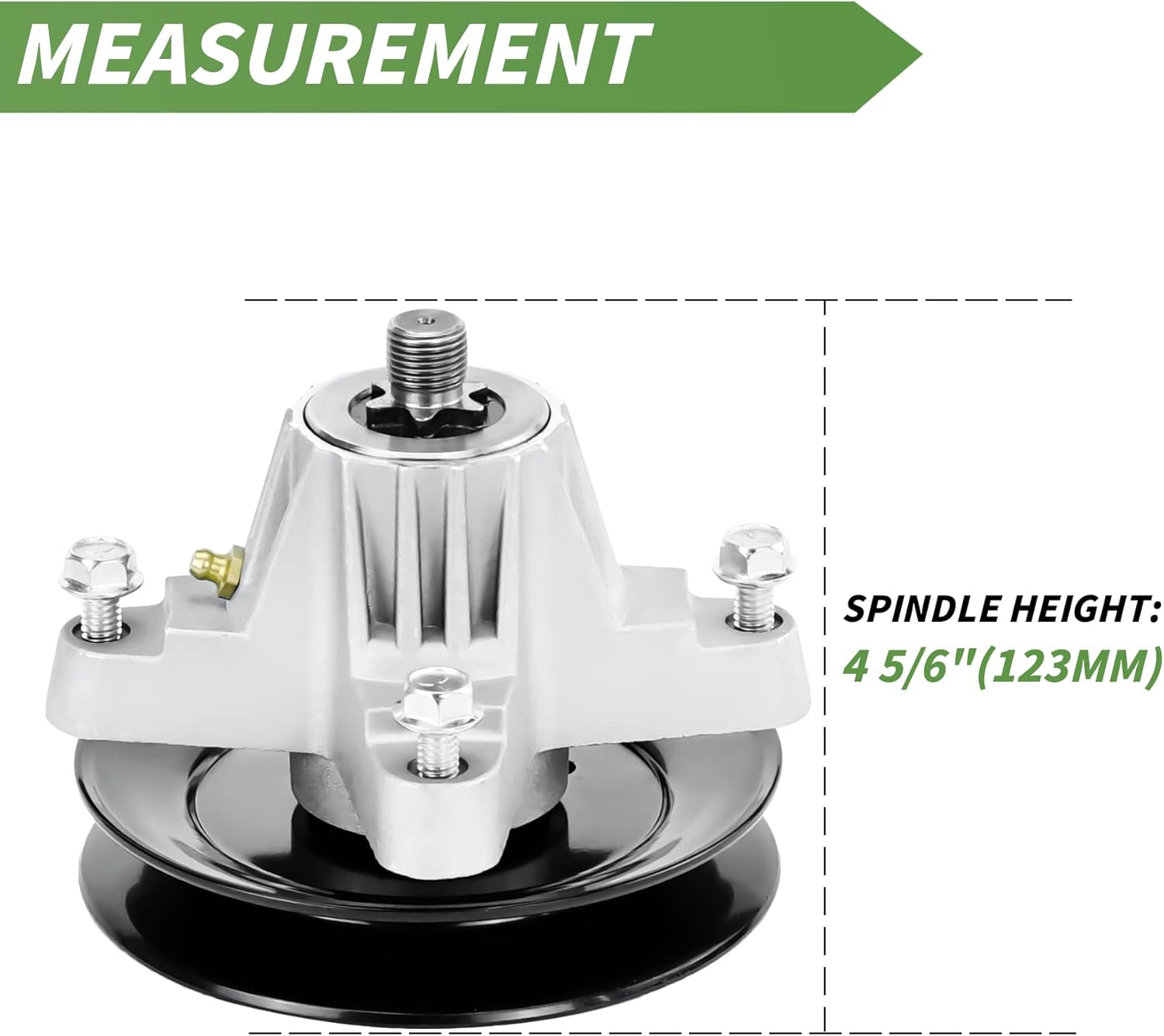 Aeagle Spindle Assembly for LTX1050 SLTX1050 LTX1050VT 918-05016 918-04825 MTD Cub Cadet 50 inch Deck 3 Pack Pack of 2