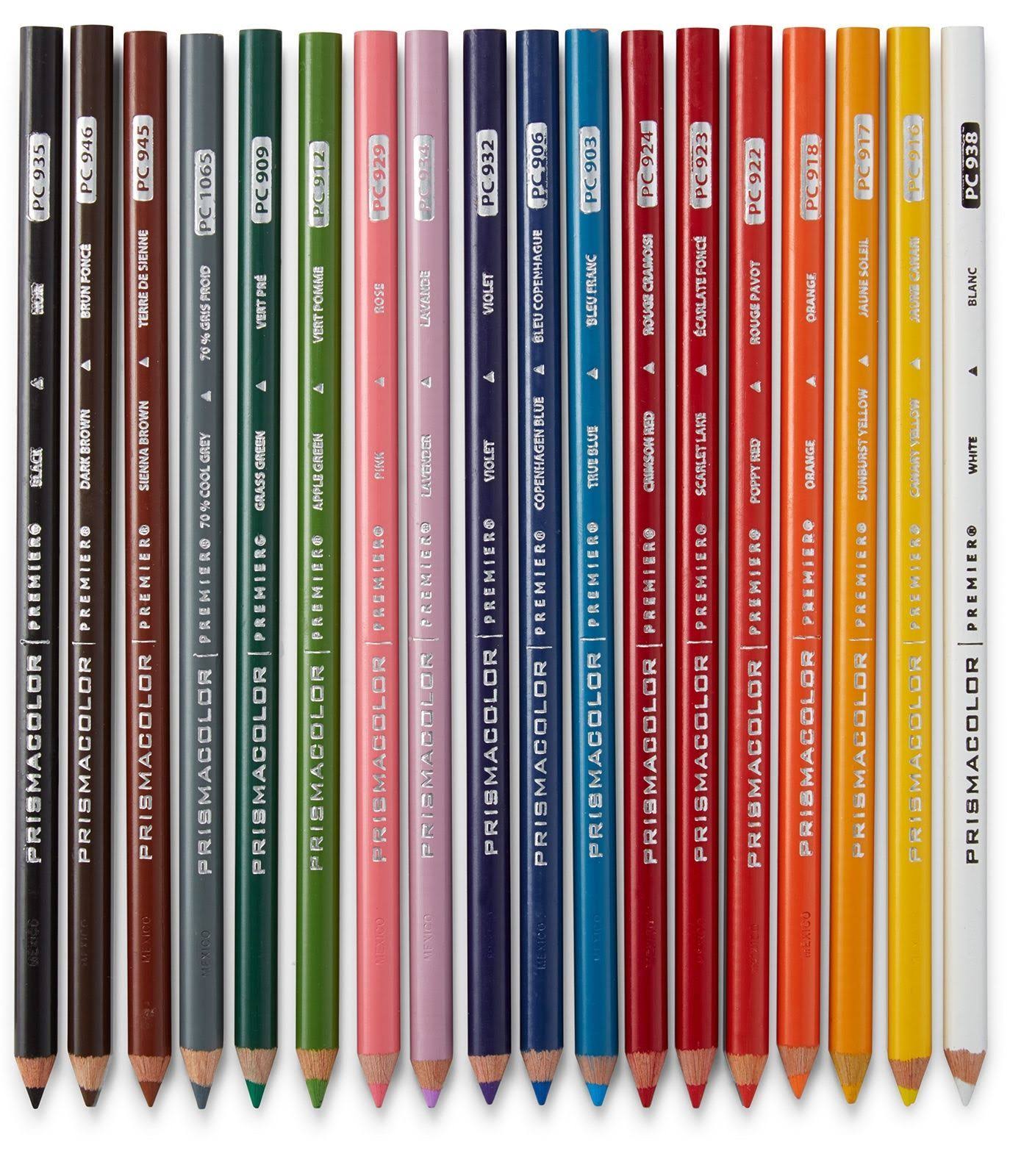 Prismacolor Premier Colored Pencils, Soft Core, 72 Count