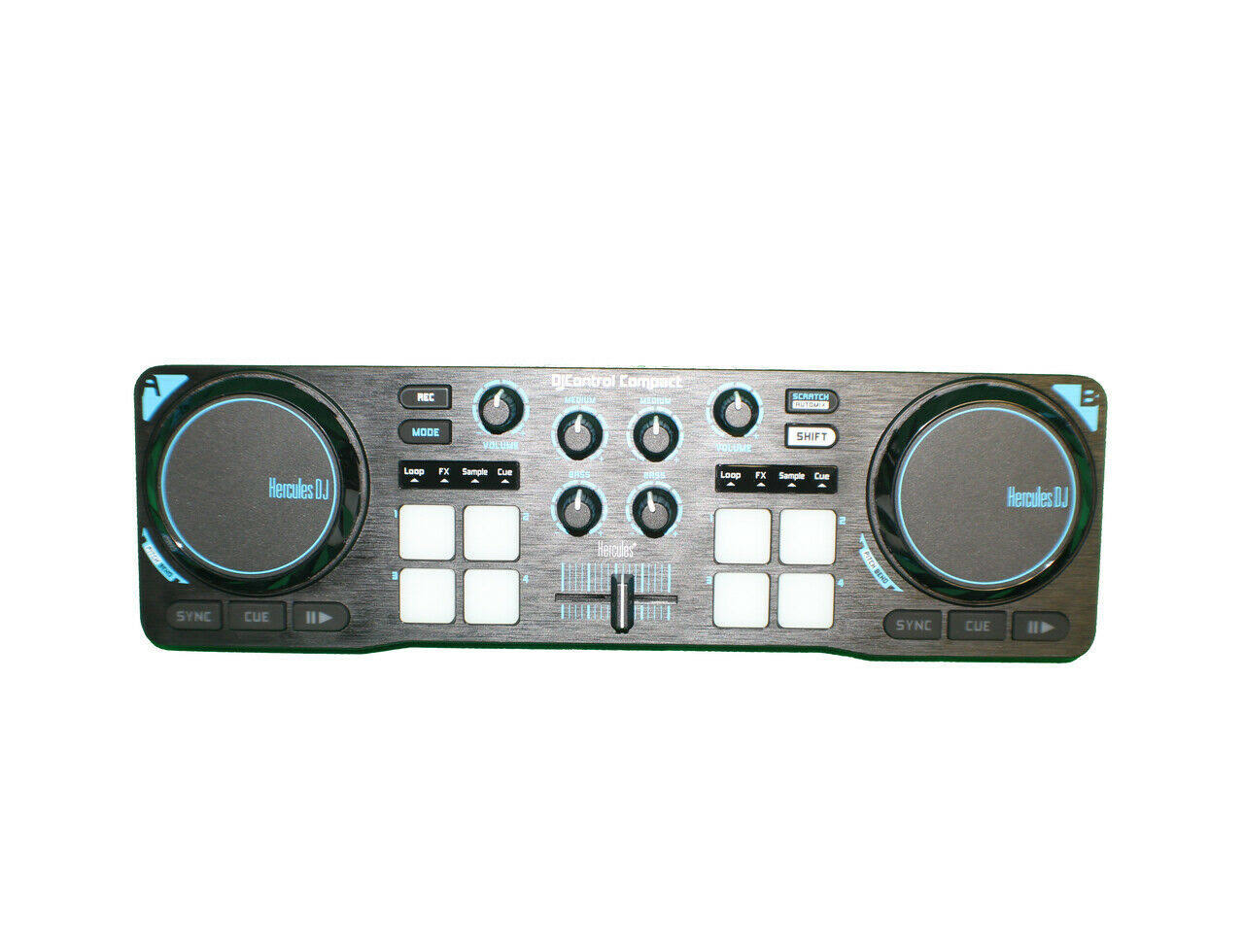 Hercules DJControl Compact DJ Controller - USB