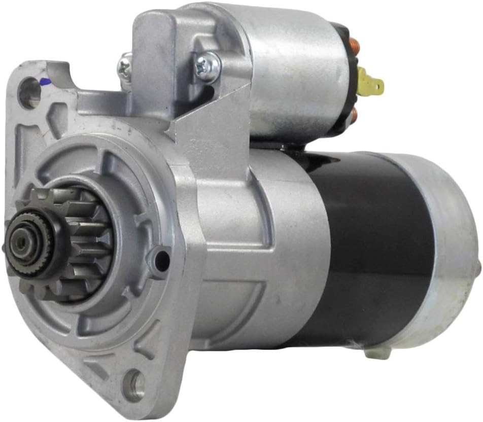 Rareelectrical NEW STARTER COMPATIBLE WITH CATERPILLAR EXCAVATOR 303CR 304CR 2004-2006 CUB CADET TRACTOR 7530 7532 2004-2007 M1T68281 31B66-00100 31B6600100 31B66-00101 31B6600101 199-2334 1992334