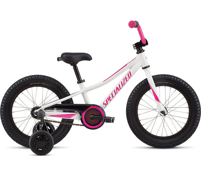 Specialized Riprock Coaster 16 - Metallic White Silver/Acid Purple