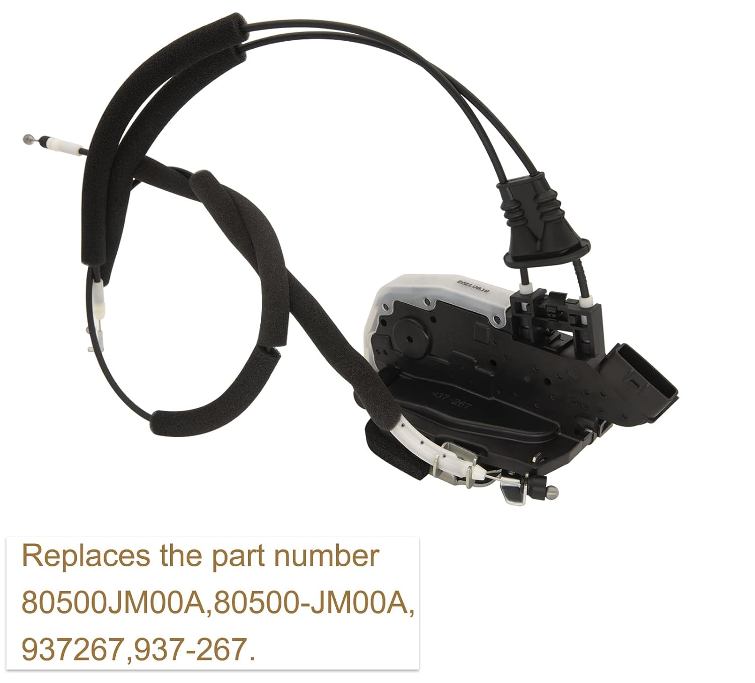 80500JM00A&nbsp;Door&nbsp;Lock&nbsp;Actuator&nbsp;Latch&nbsp;Assembly&nbsp;Compatible&nbsp;with&nbsp;2008-2015&nbsp;Nissan&nbsp;Rogue&nbsp;Front&nbsp;Right&nbsp;Side&nbsp;Door&nbsp;Lock&nbsp;Actuator,Replaces&nbsp;Part&nbsp;Number#&nbsp;80500-JM00A&n